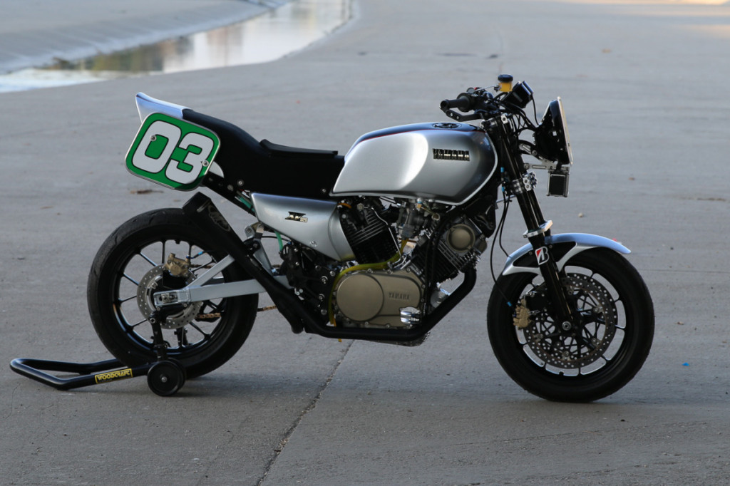 Yamaha XV920 Superbike
