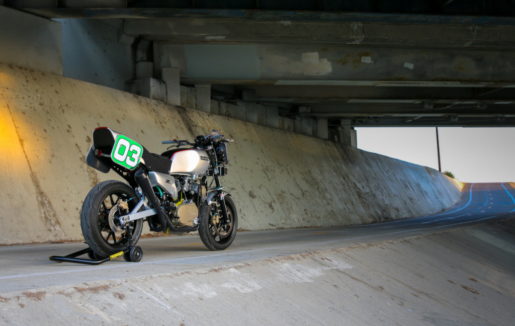 Yamaha XV920 Superbike