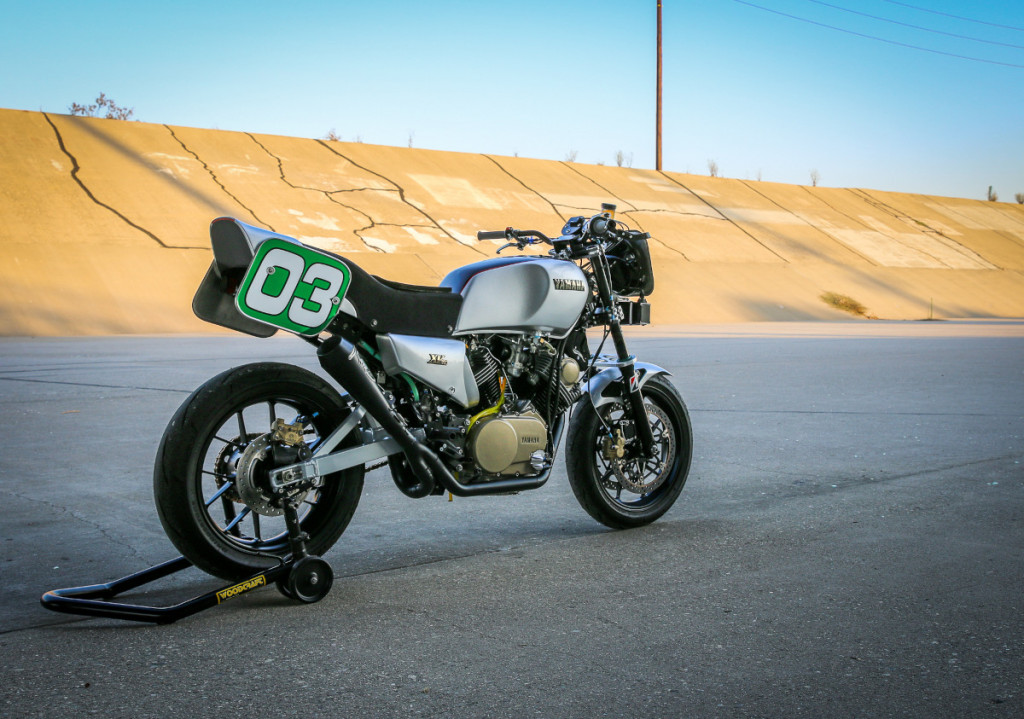 Yamaha XV920 Superbike