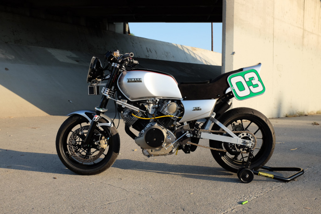 Yamaha XV920 Superbike