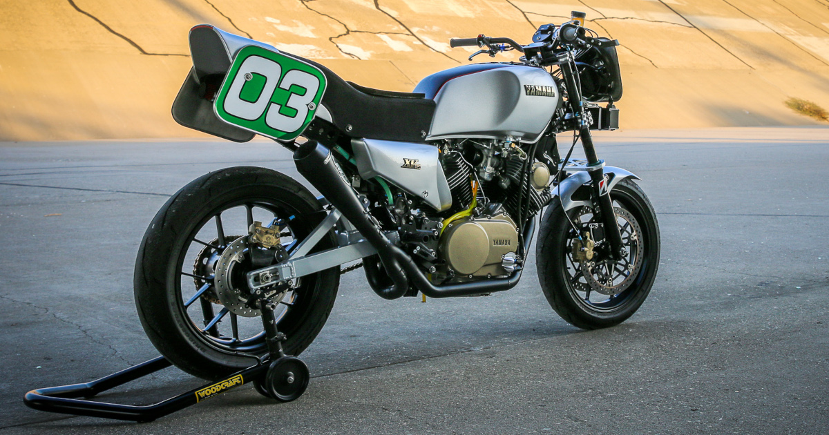 Lurch Reborn: Yamaha XV920RJ Vintage Superbike – BikeBound