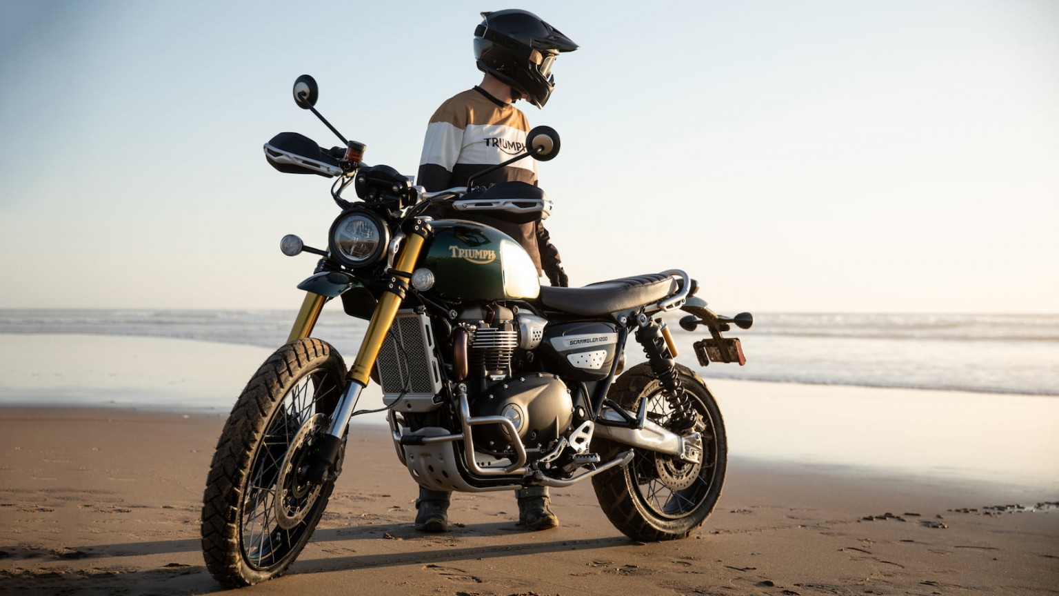 scrambler steve mcqueen