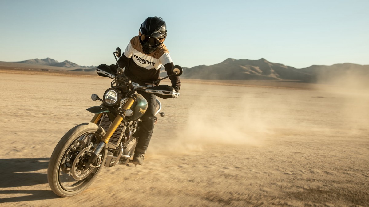 scrambler steve mcqueen