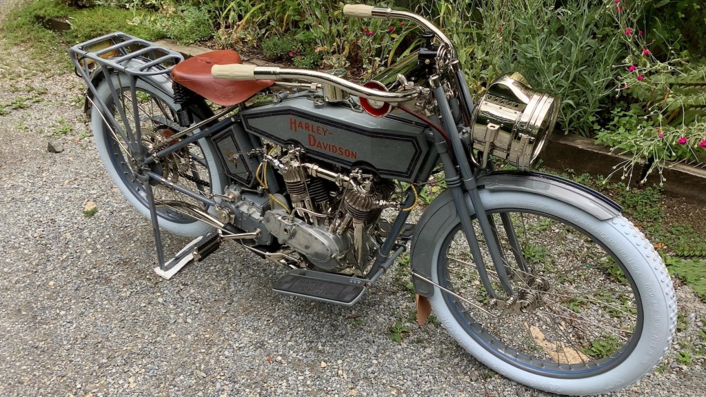 Harley Model 11-F