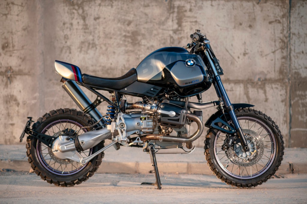 BMW R1150GS Scrambler