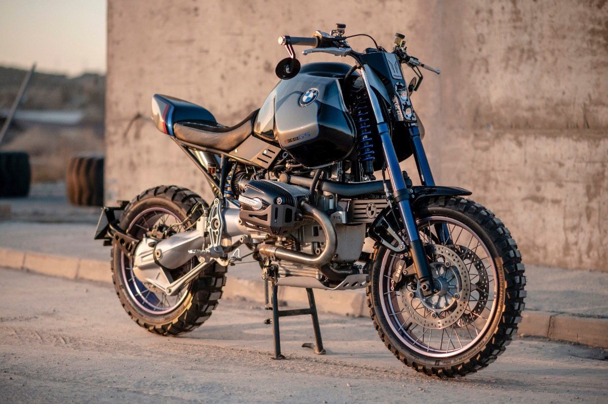 Voodoo Interceptor: Bmw R1150Gs Hooligan – Bikebound