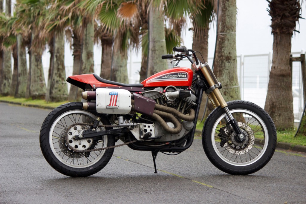 Harley XR750 Street Tracker