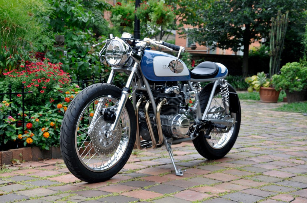 Honda CB550 Cafe Racer