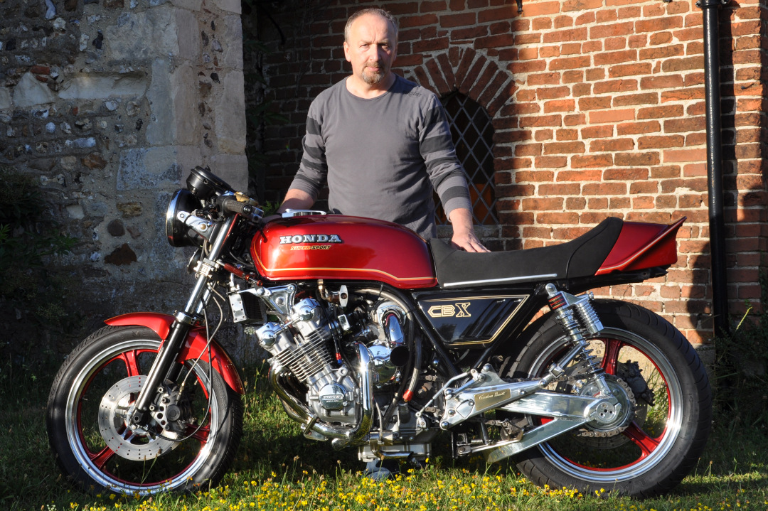 Honda CBX Turbo Six Reborn