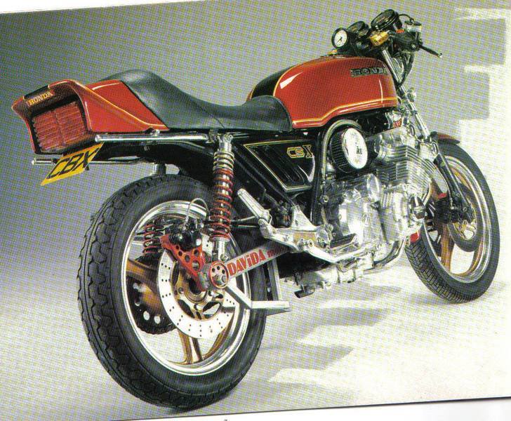 The Honda CBX 1000 Was an 80s 6-Cylinder Superbike