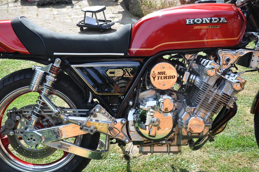 Legends of Boost: 1980 Honda CBX1000 Turbo – BikeBound