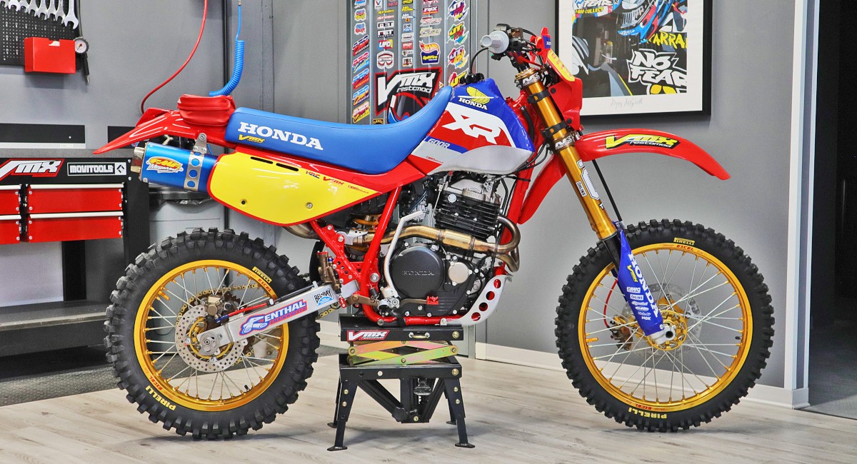 Honda XR600R Restomod