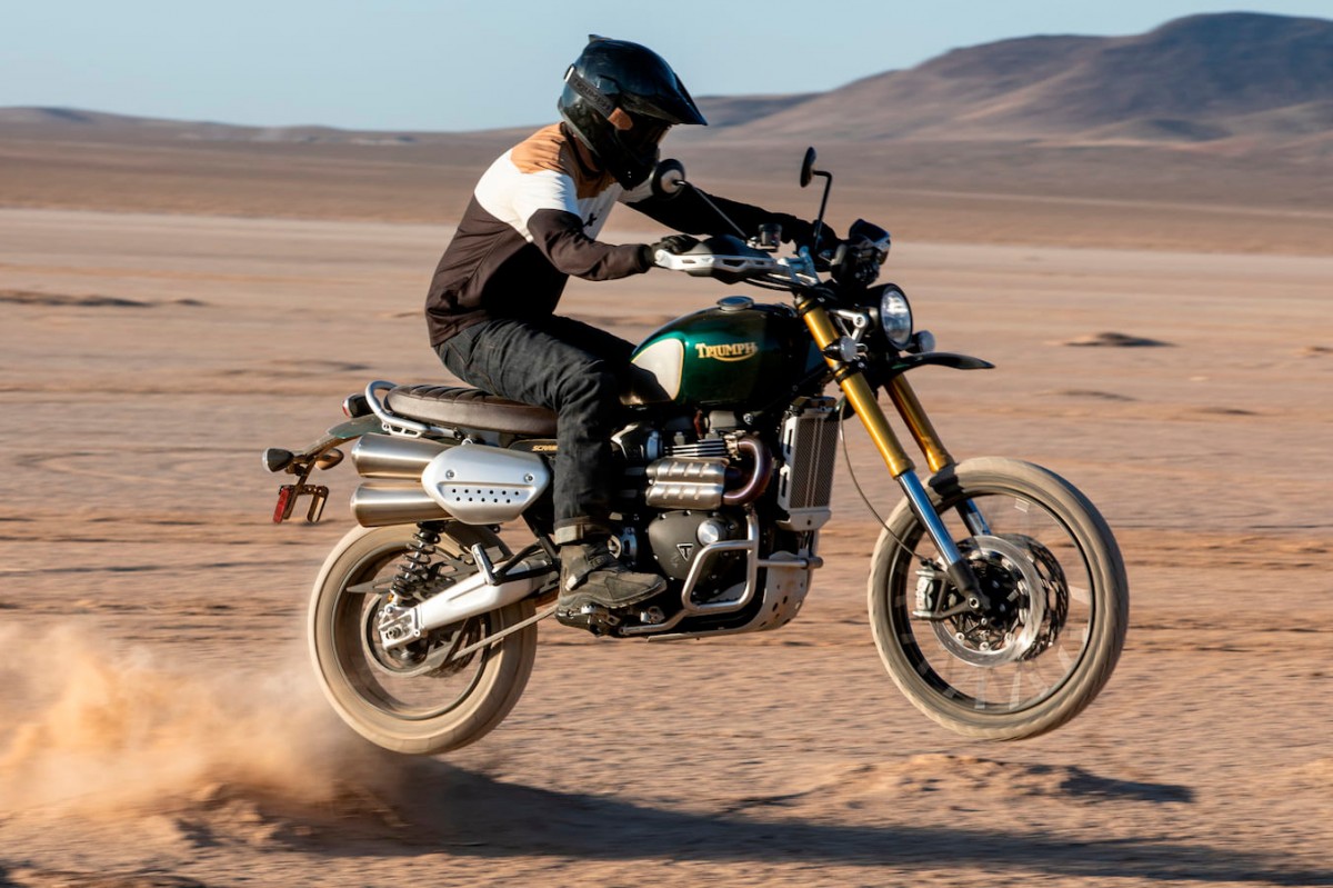 scrambler steve mcqueen