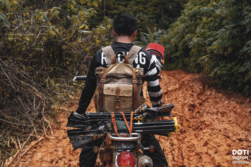 Bronco 225 Scrambler