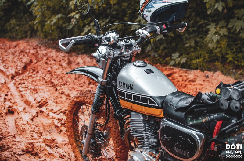 Bronco 225 Scrambler