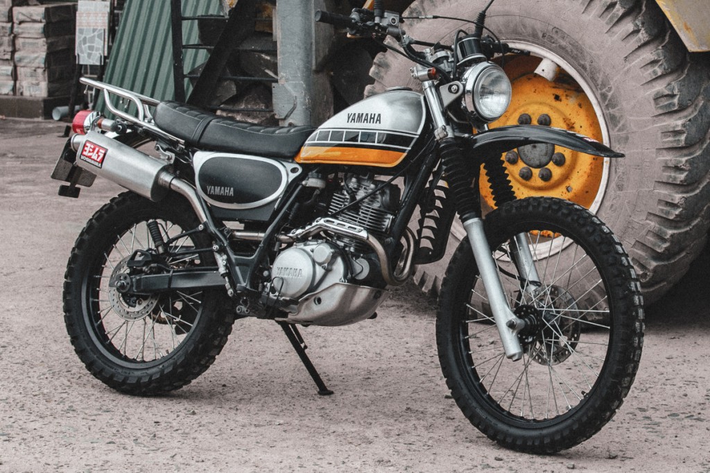 Yamaha Bronco 225