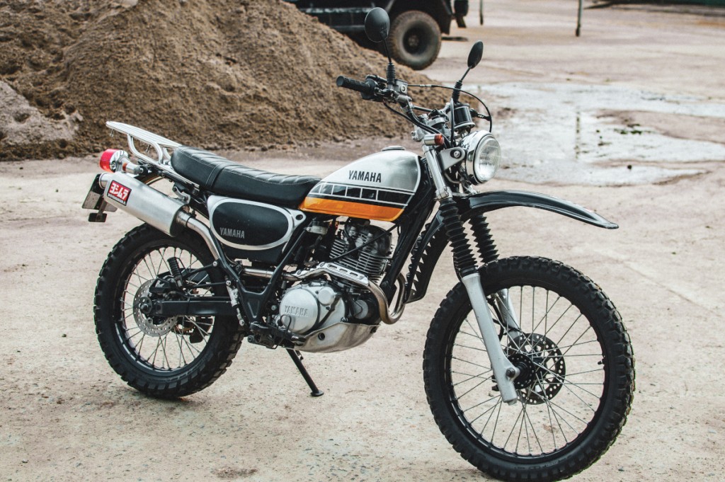 Yamaha Bronco 225