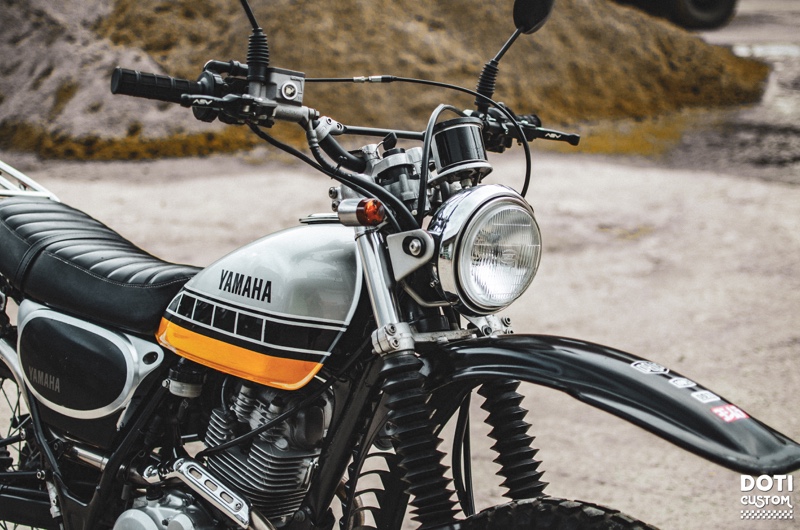Yamaha Bronco 225