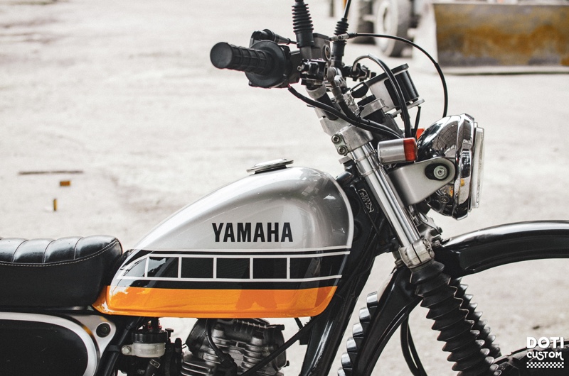 Yamaha Bronco 225