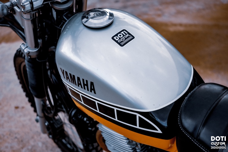 Yamaha Bronco 225