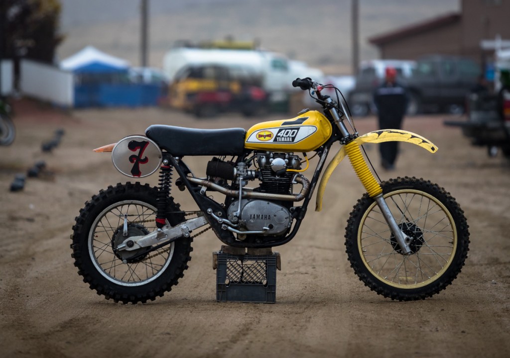Yamaha XS650 Vintage Motocross