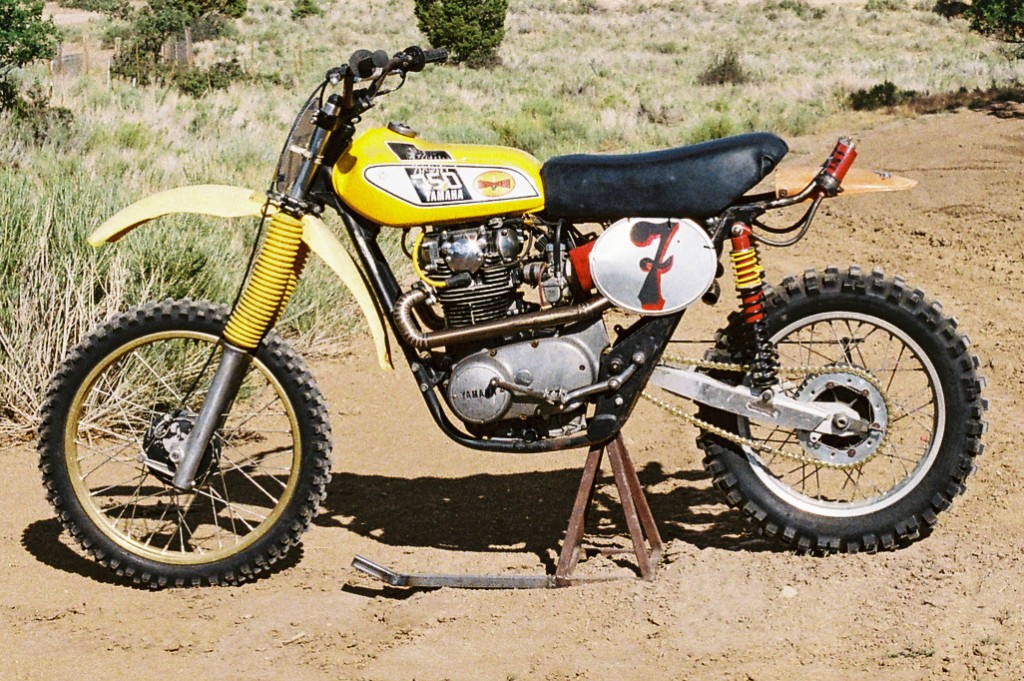Yamaha XS650 Vintage Motocross