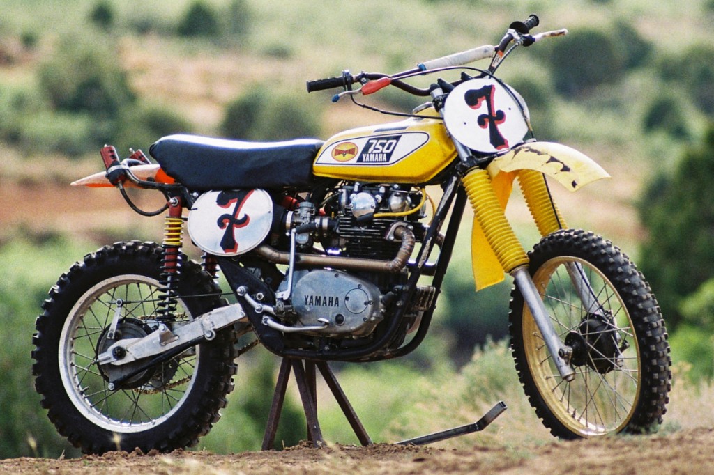 Yamaha XS650 Vintage Motocross