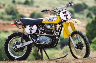 Yamaha XS650 Vintage Motocross