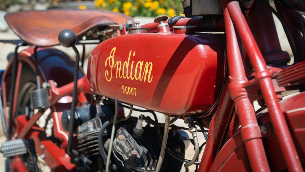 1927 Indian Scout
