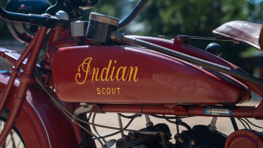 1927 Indian Scout