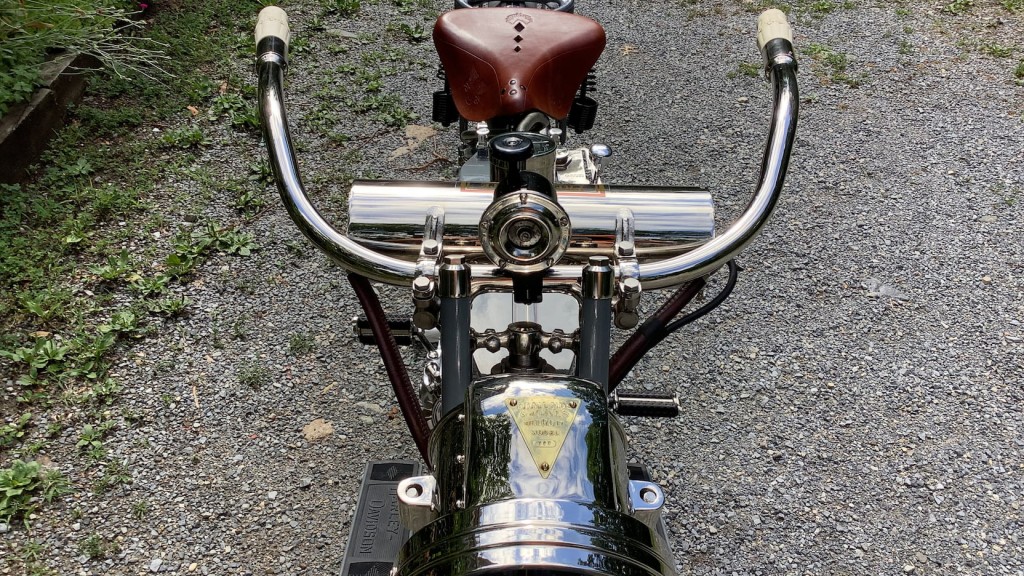 Harley Model 11-F