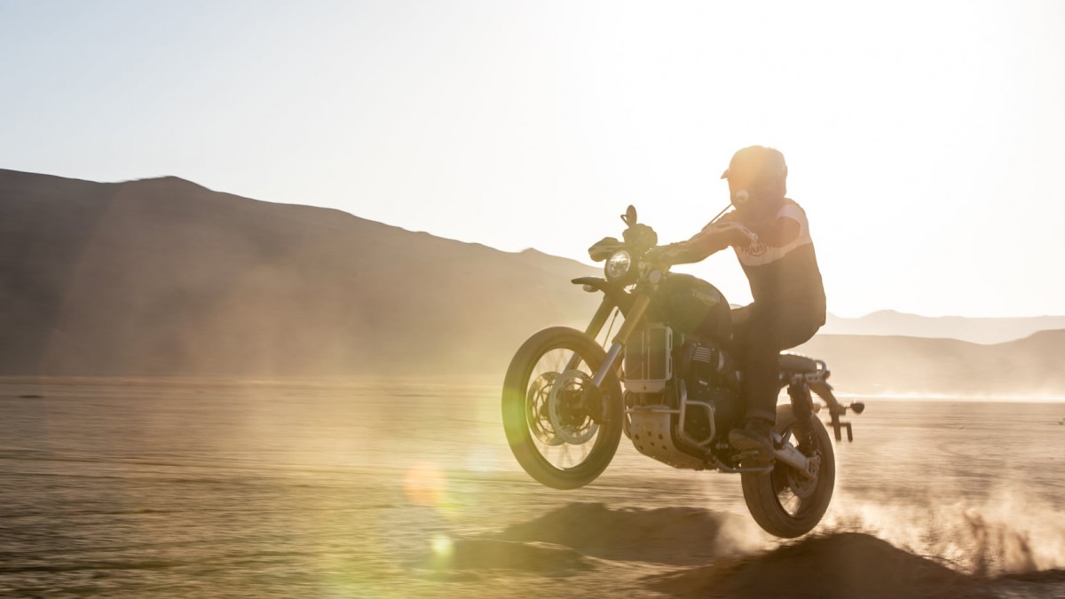 scrambler steve mcqueen