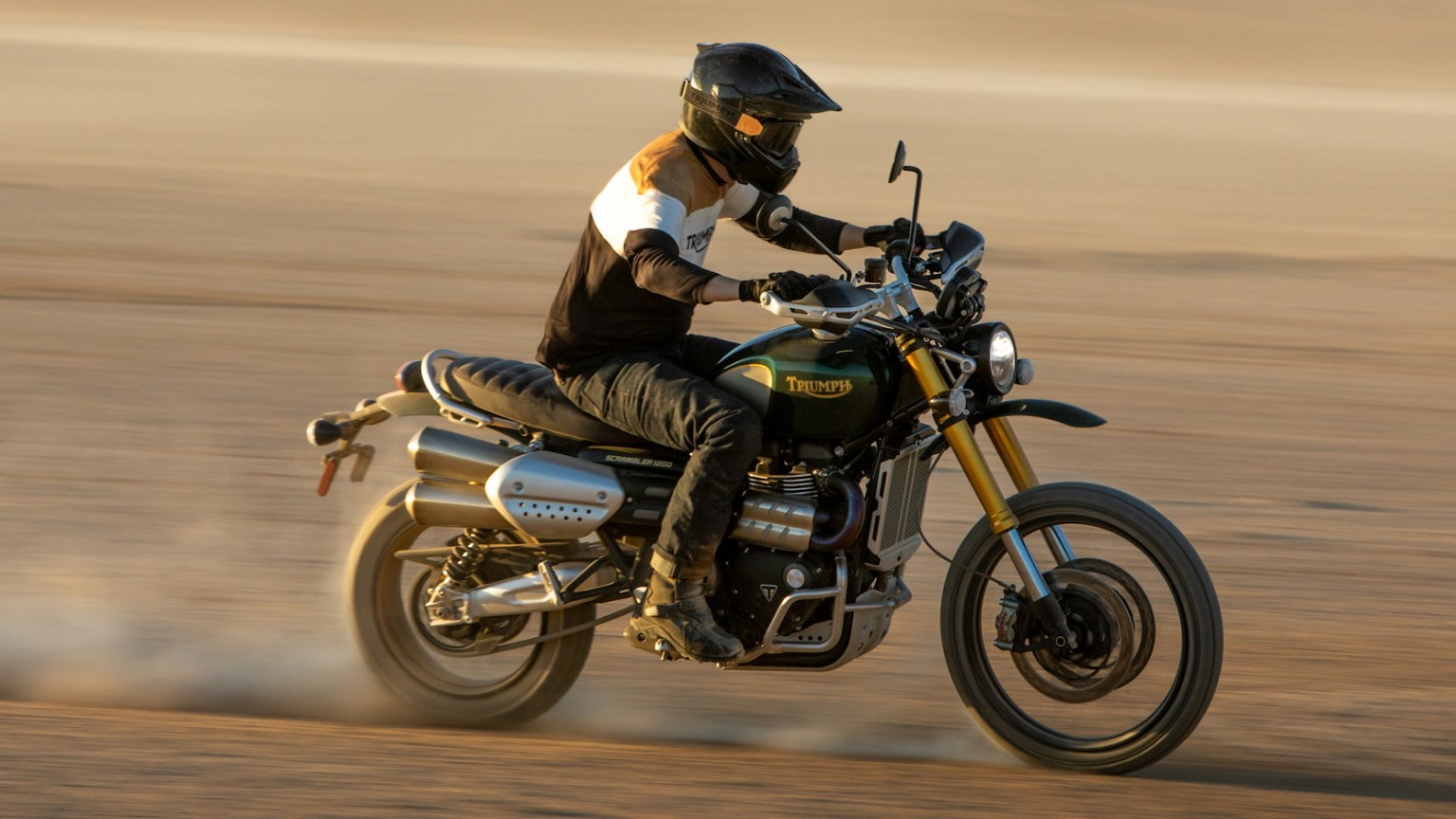 scrambler steve mcqueen