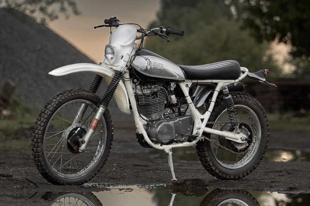 Yamaha SR500 Scrambler