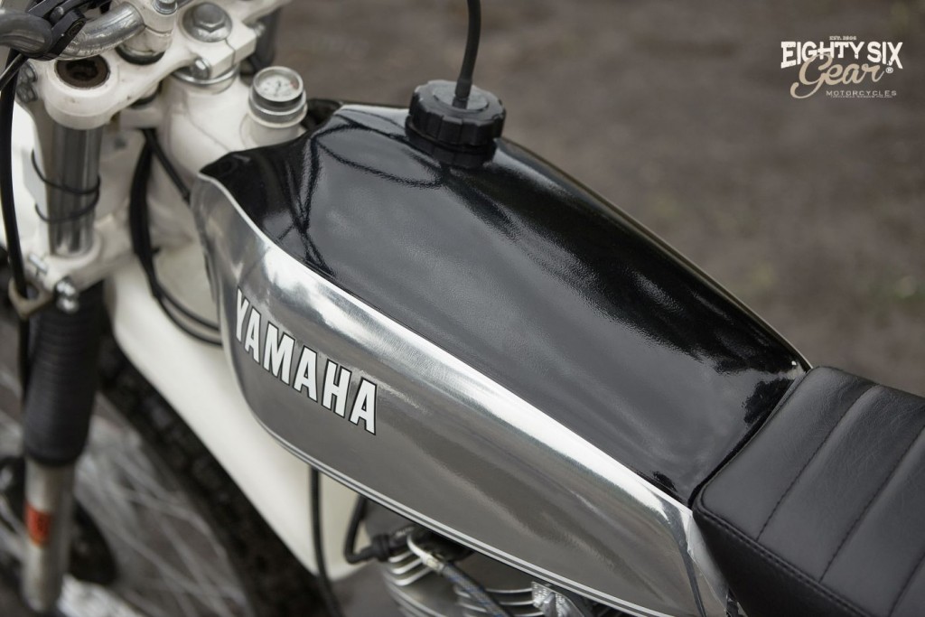 Yamaha SR500 Scrambler