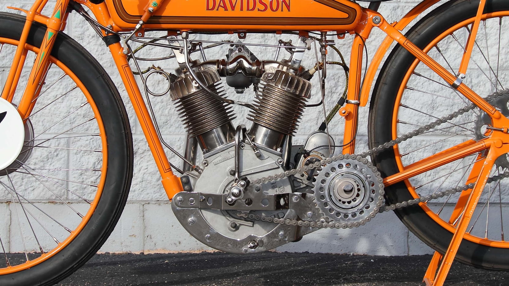 Harley Davidson Chicago Board Tracker