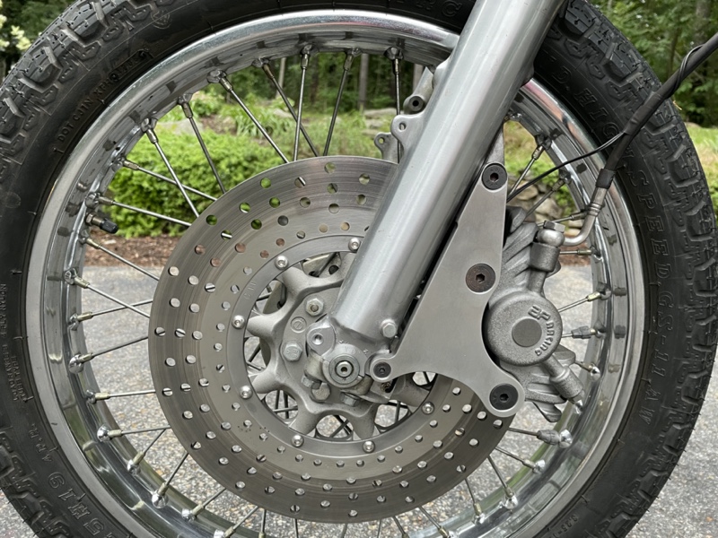 Honda CB500T Street Tracker
