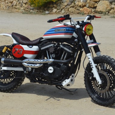 Sportster Scrambler