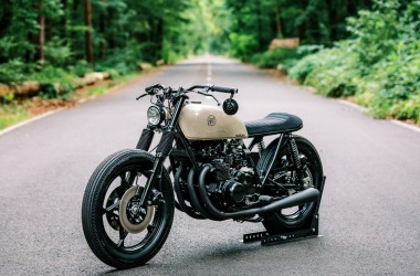 Suzuki GS550 Custom