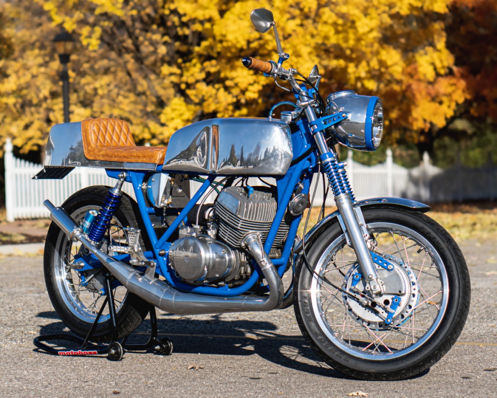 Two-Stroke Cafe Racers – BikeBound