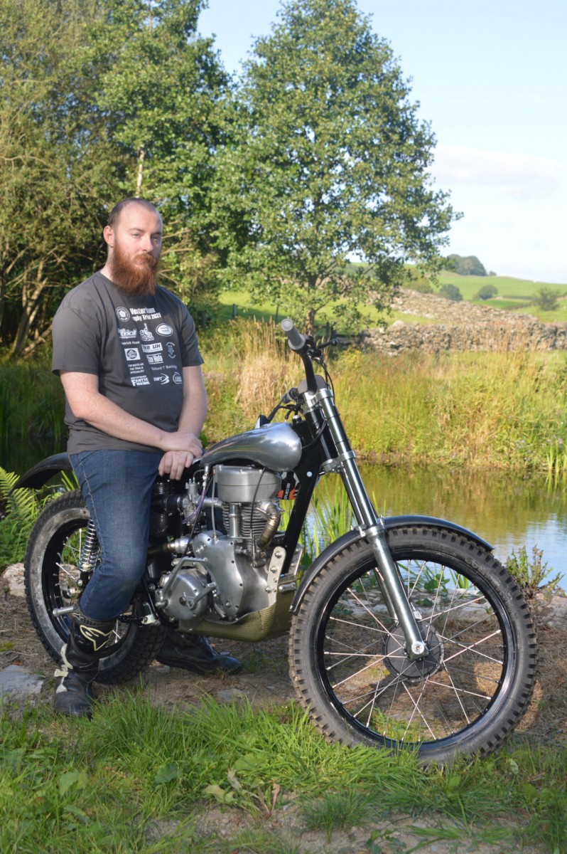 Velocette 350 Trials