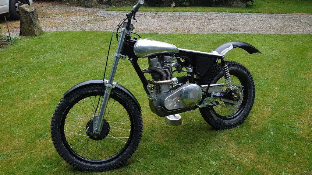 Velocette 350 Trials