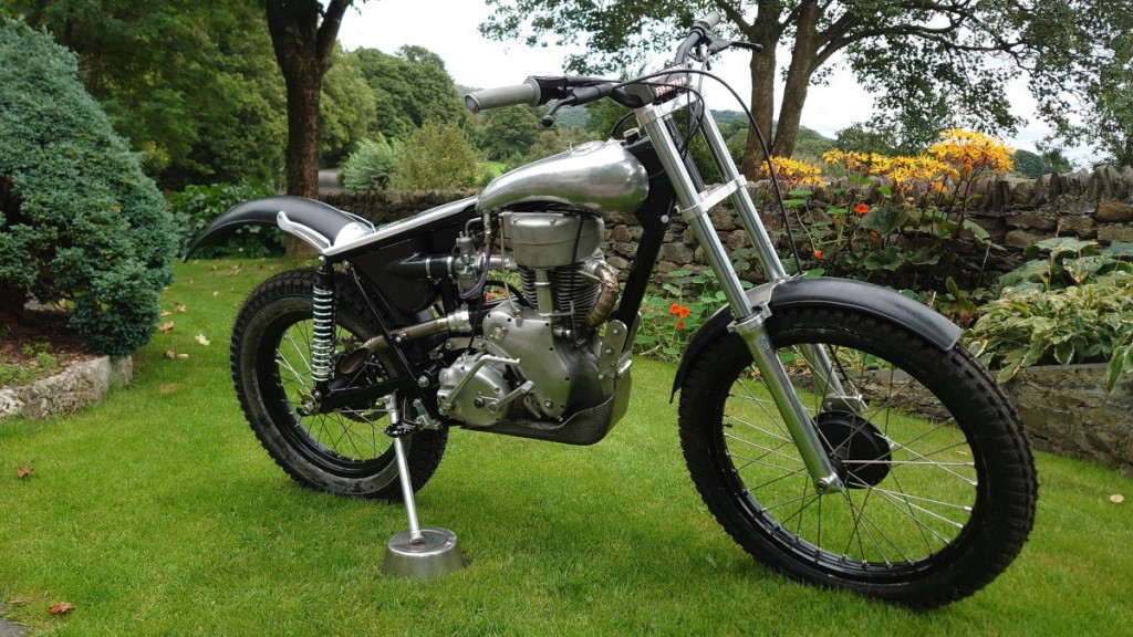 Velocette 350 Trials