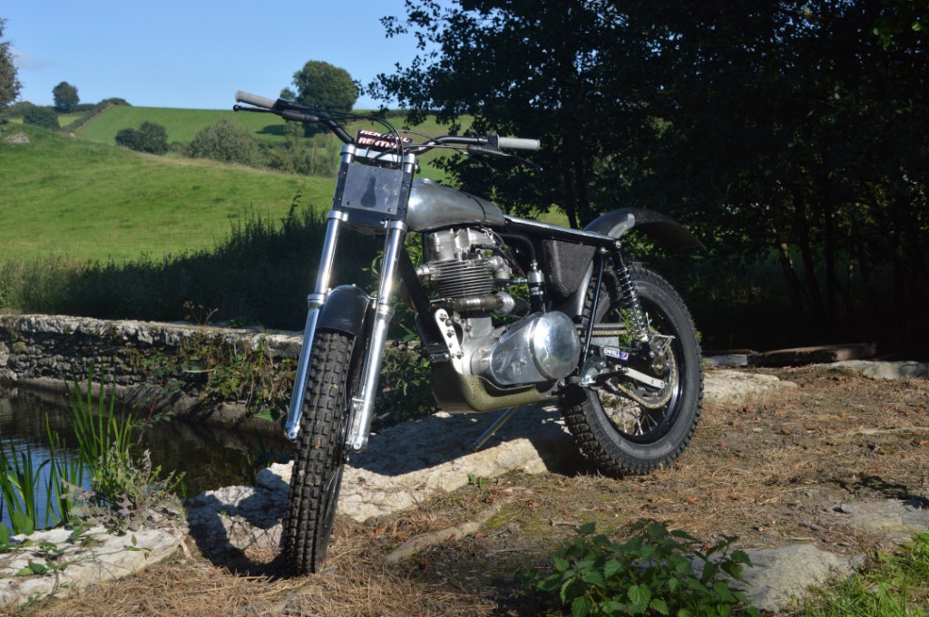 Velocette 350 Trials