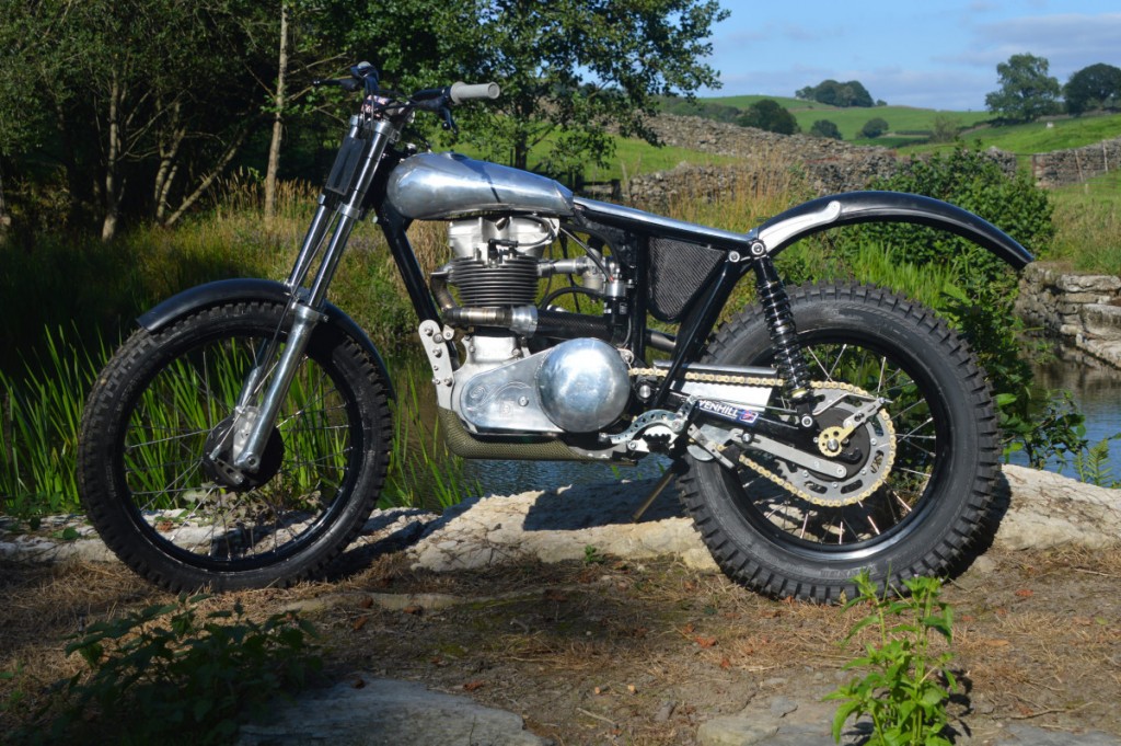 Velocette 350 Trials