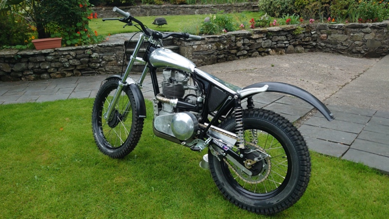 Velocette Trials