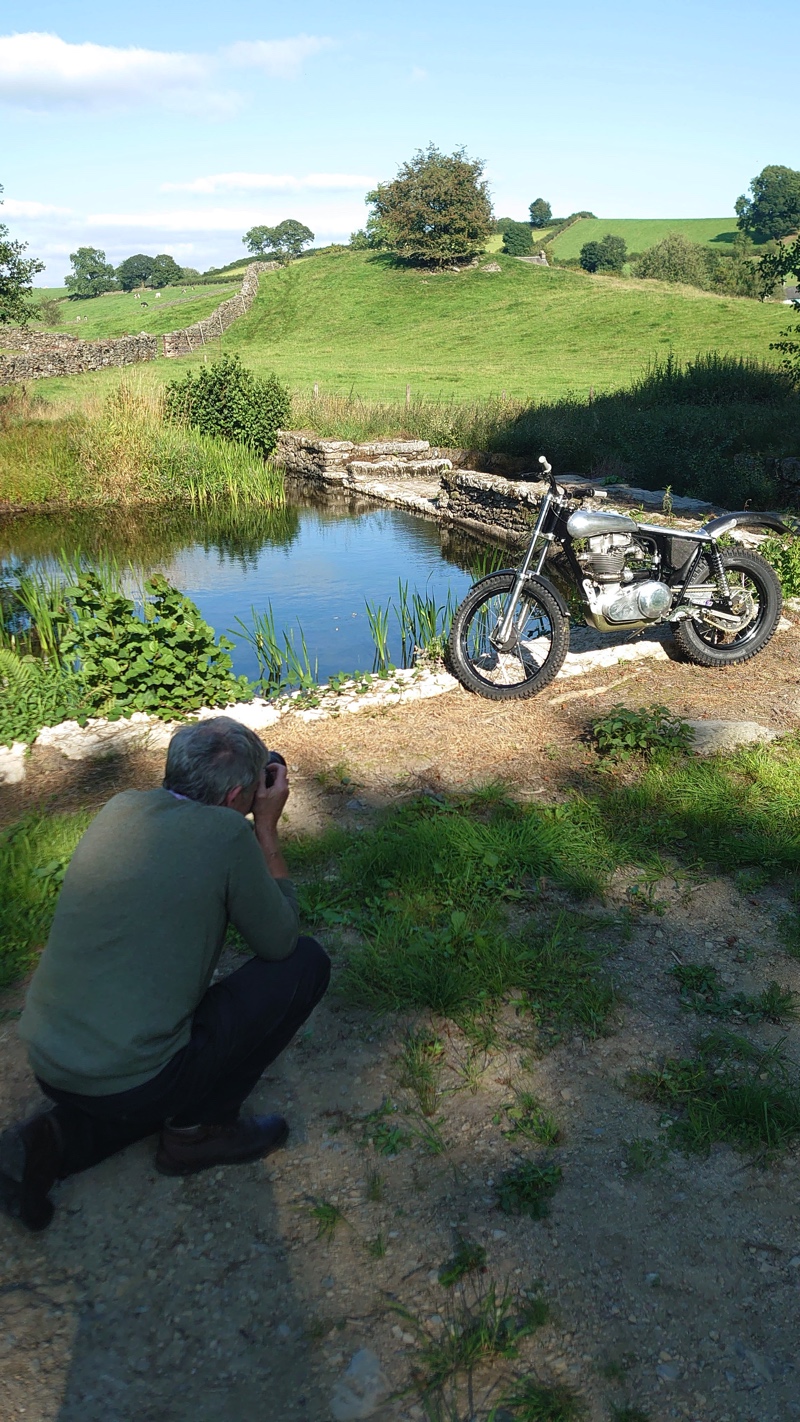 Velocette Trials