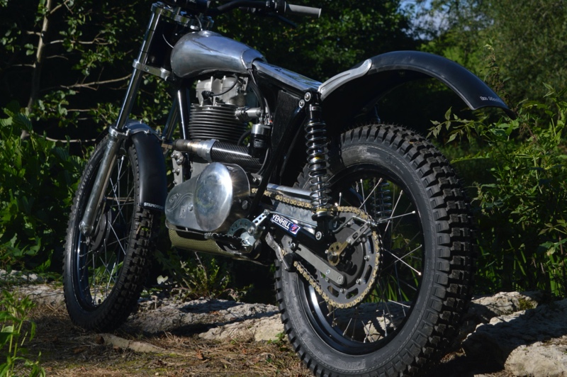 Velocette Trials