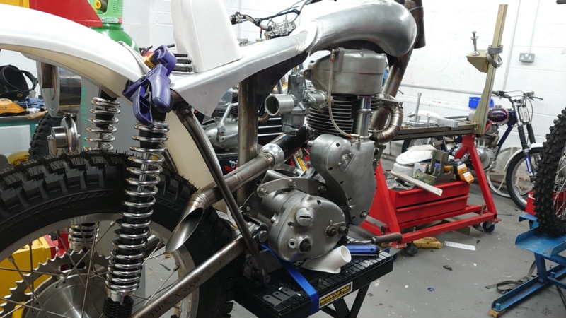 Velocette Trials