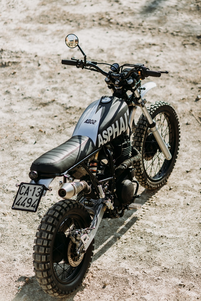 Yamaha XT600 Scrambler